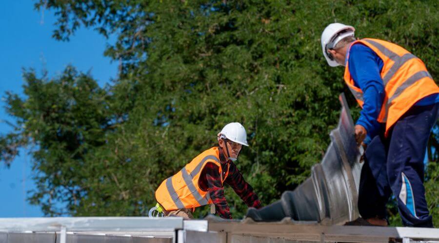 Roof leak detection in Necedah, WI